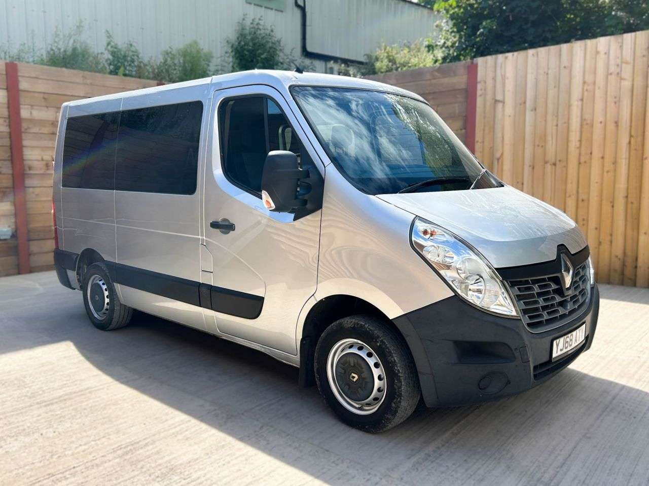 A 2018 RENAULT MASTER 5 Seat Wheelchair Accessible Disabled Access Vehicle WAV A 2018 RENAULT MASTER 5 Seat Wheelchair Accessible Disabled Access Vehicle WAV