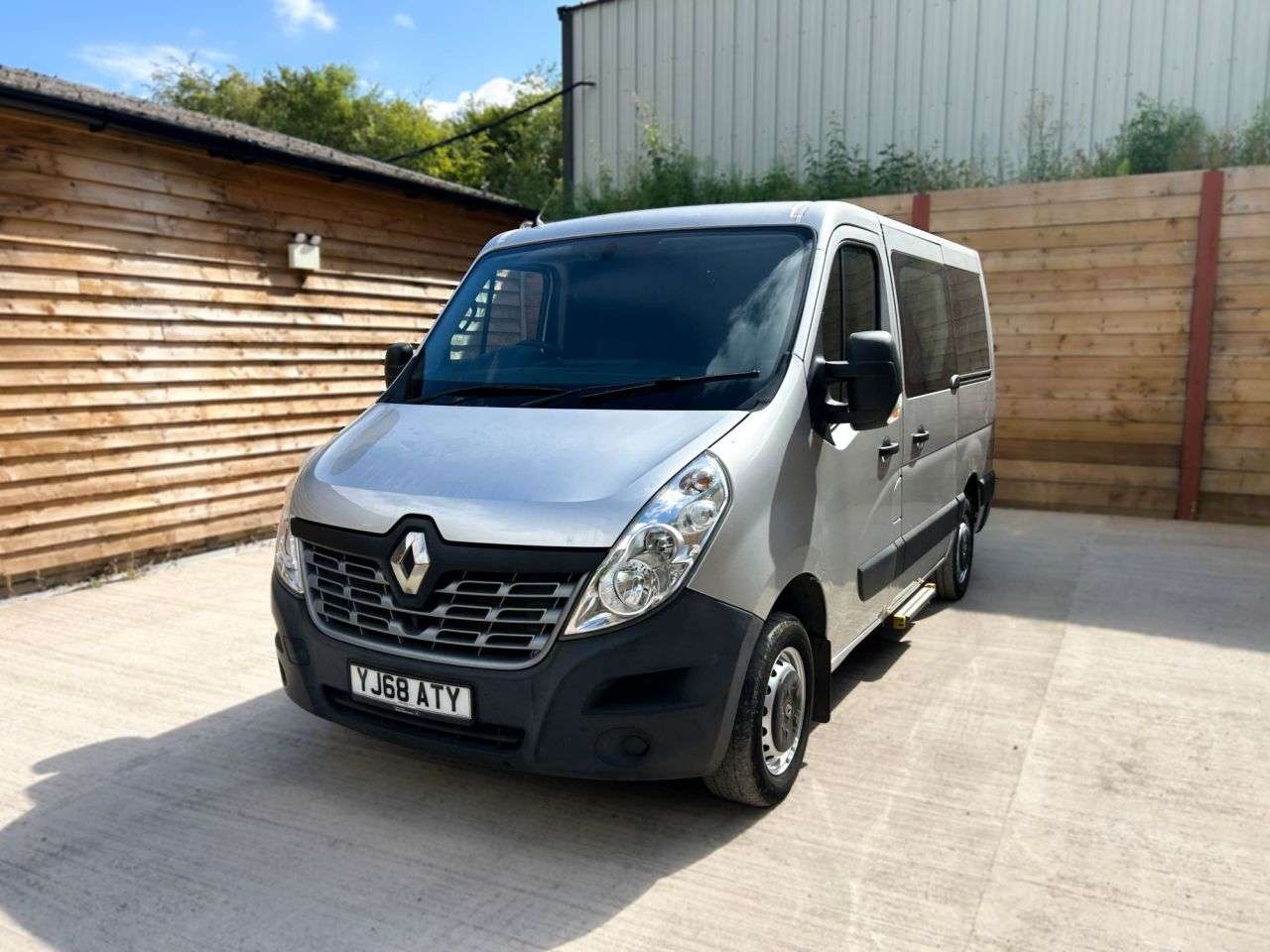 2018 RENAULT MASTER 2018 RENAULT MASTER