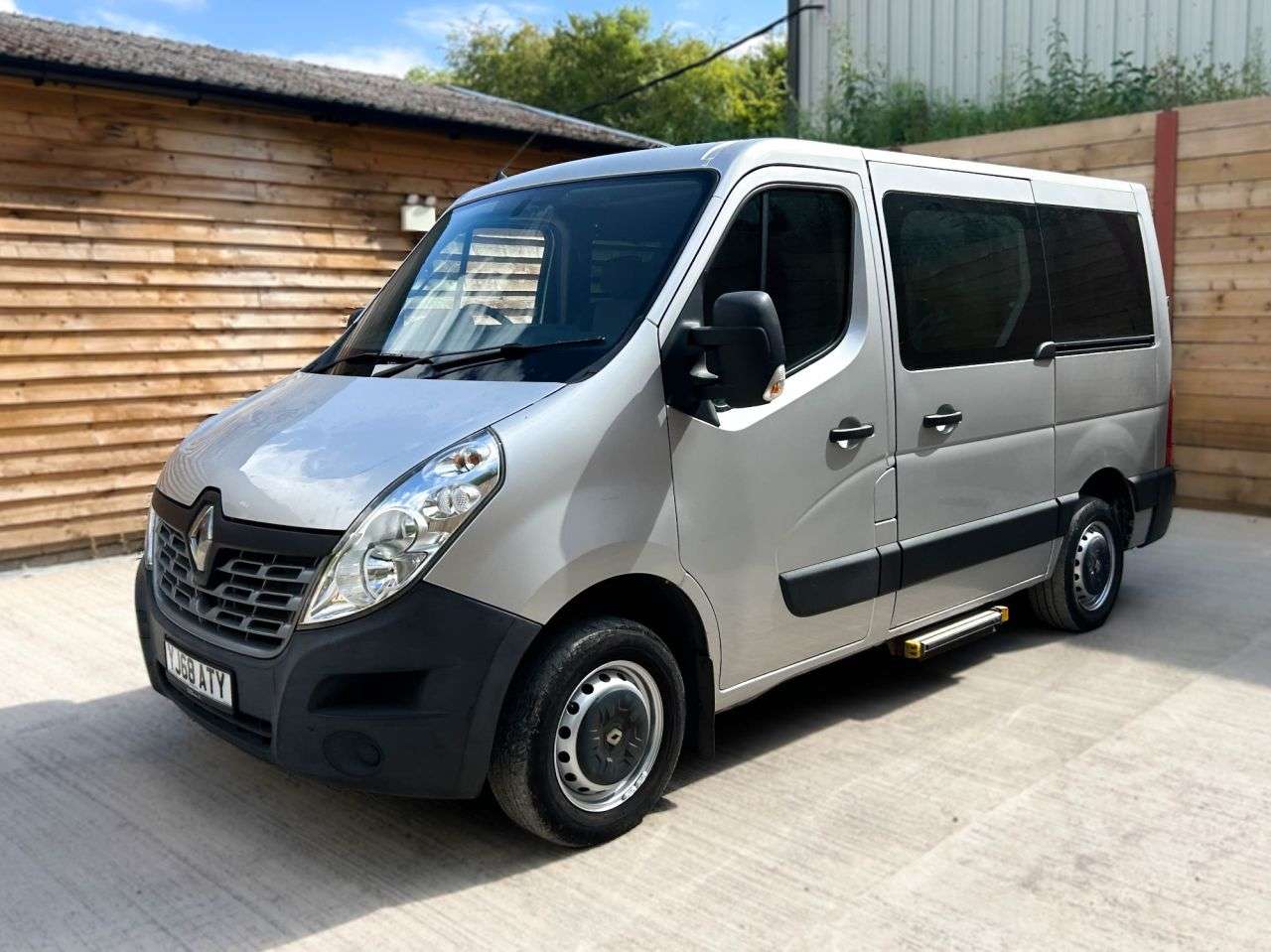 2018 RENAULT MASTER 2018 RENAULT MASTER