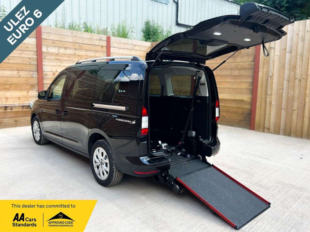 A 2025 FORD GRAND TOURNEO CONNECT 3 Seat Auto Wheelchair Accessible Disabled Access Vehicle WAV A 2025 FORD GRAND TOURNEO CONNECT 3 Seat Auto Wheelchair Accessible Disabled Access Vehicle WAV