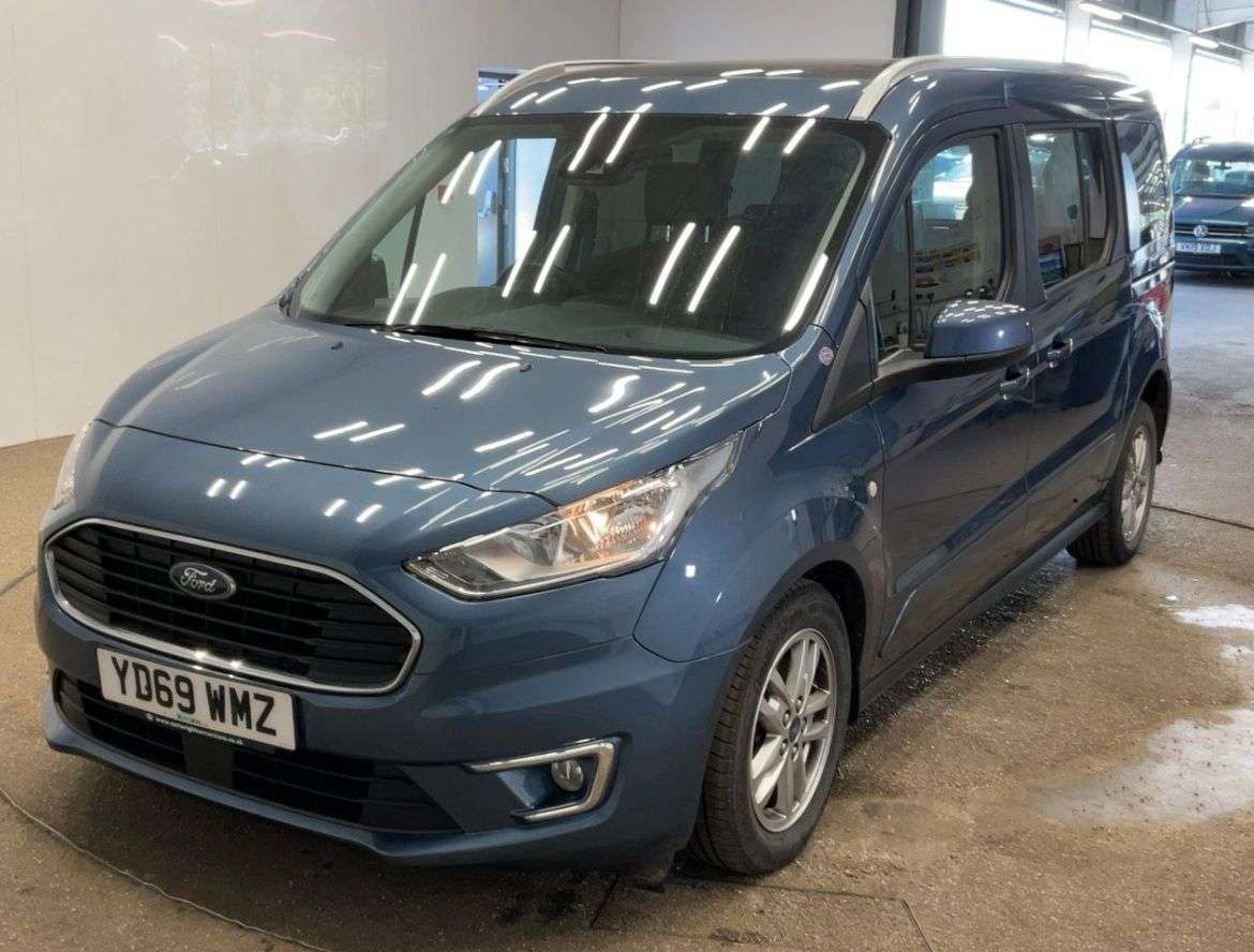 A 2019 FORD GRAND TOURNEO CONNECT 5 Seat Auto Wheelchair Accessible Disabled Access Vehicle WAV A 2019 FORD GRAND TOURNEO CONNECT 5 Seat Auto Wheelchair Accessible Disabled Access Vehicle WAV