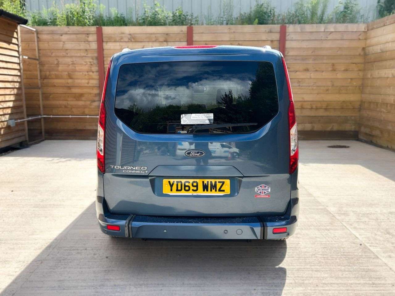 2019 FORD GRAND TOURNEO CONNECT 2019 FORD GRAND TOURNEO CONNECT