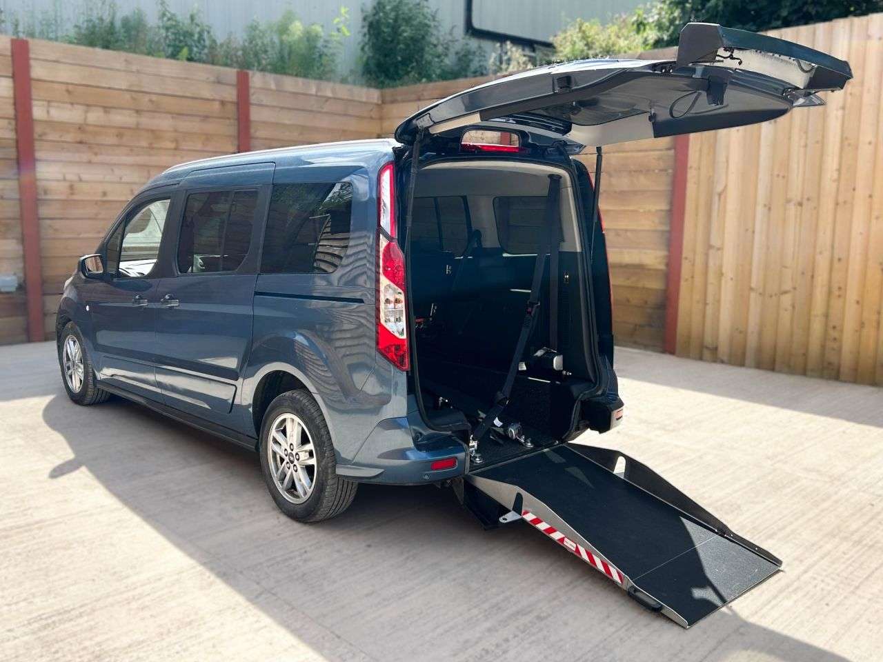 A 2019 FORD GRAND TOURNEO CONNECT 5 Seat Auto Wheelchair Accessible Disabled Access Vehicle WAV A 2019 FORD GRAND TOURNEO CONNECT 5 Seat Auto Wheelchair Accessible Disabled Access Vehicle WAV