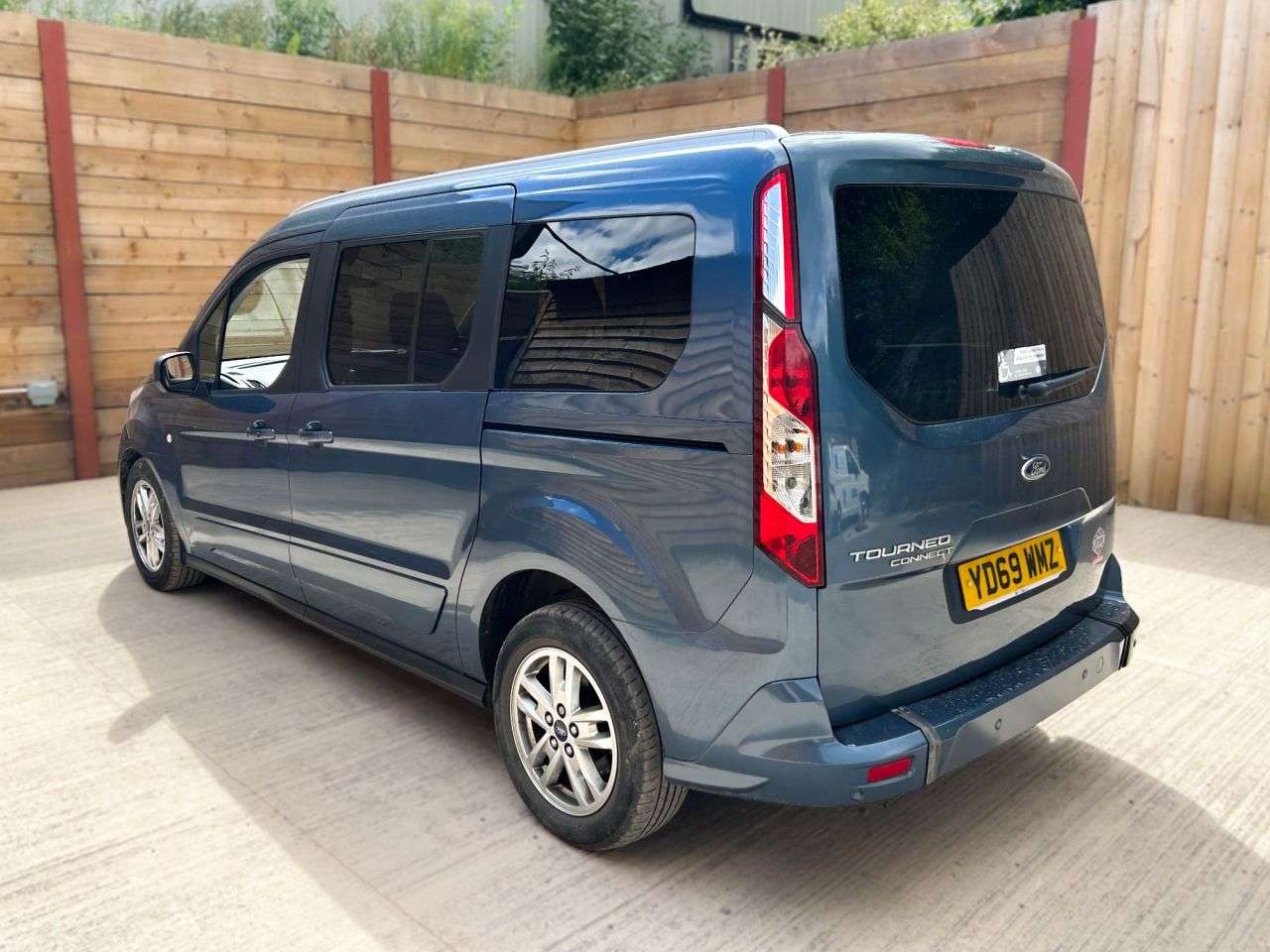 2019 FORD GRAND TOURNEO CONNECT 2019 FORD GRAND TOURNEO CONNECT