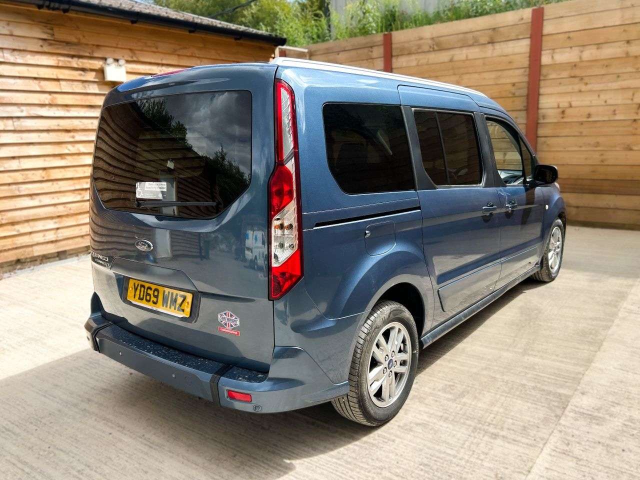 2019 FORD GRAND TOURNEO CONNECT 2019 FORD GRAND TOURNEO CONNECT