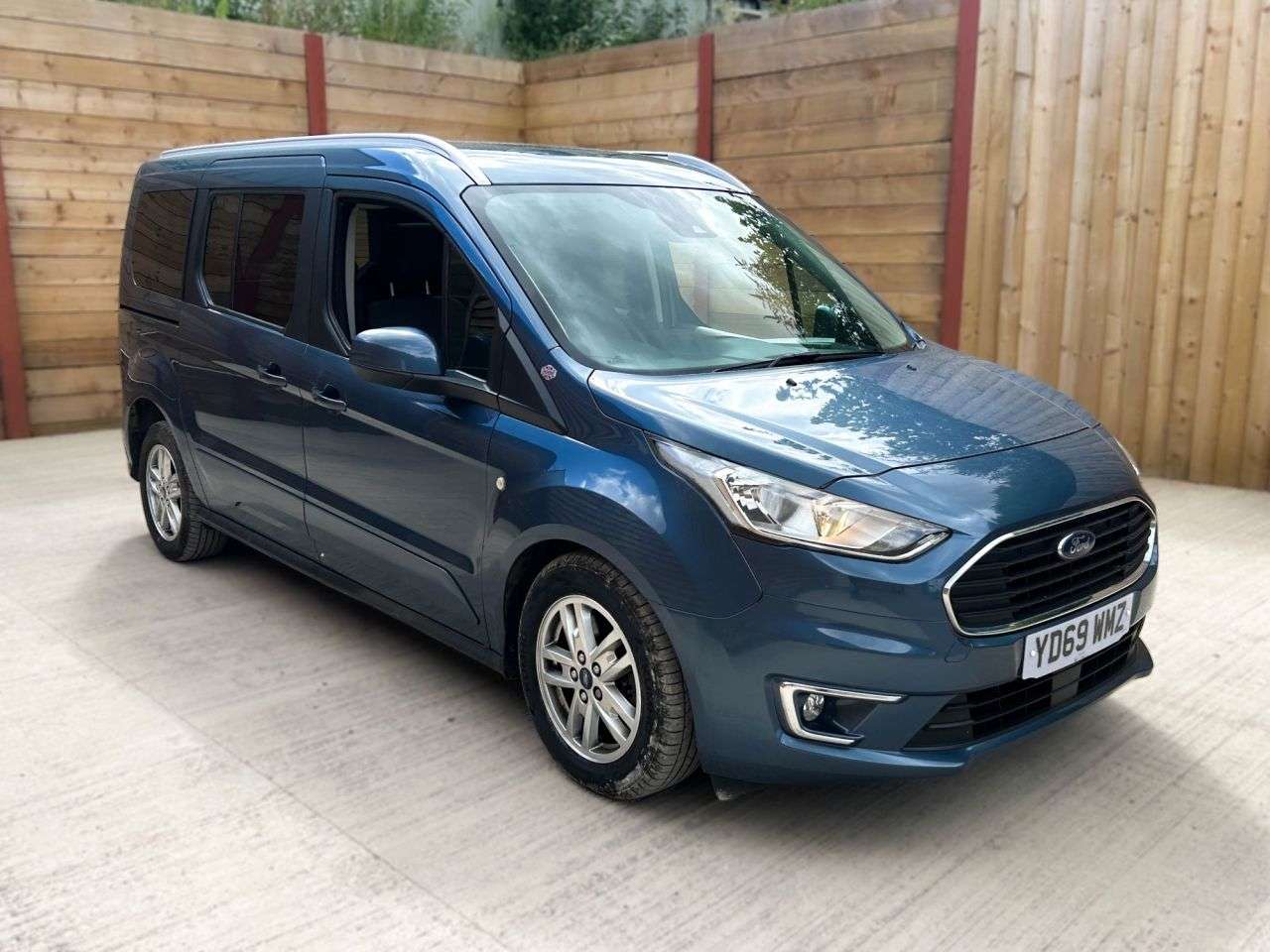 2019 FORD GRAND TOURNEO CONNECT 2019 FORD GRAND TOURNEO CONNECT