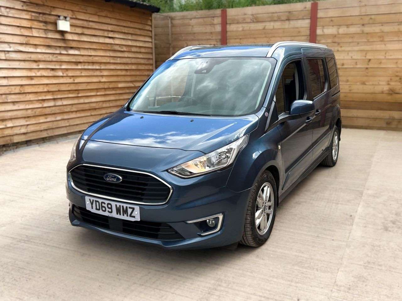 2019 FORD GRAND TOURNEO CONNECT 2019 FORD GRAND TOURNEO CONNECT