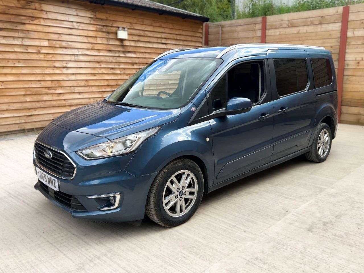 2019 FORD GRAND TOURNEO CONNECT 2019 FORD GRAND TOURNEO CONNECT
