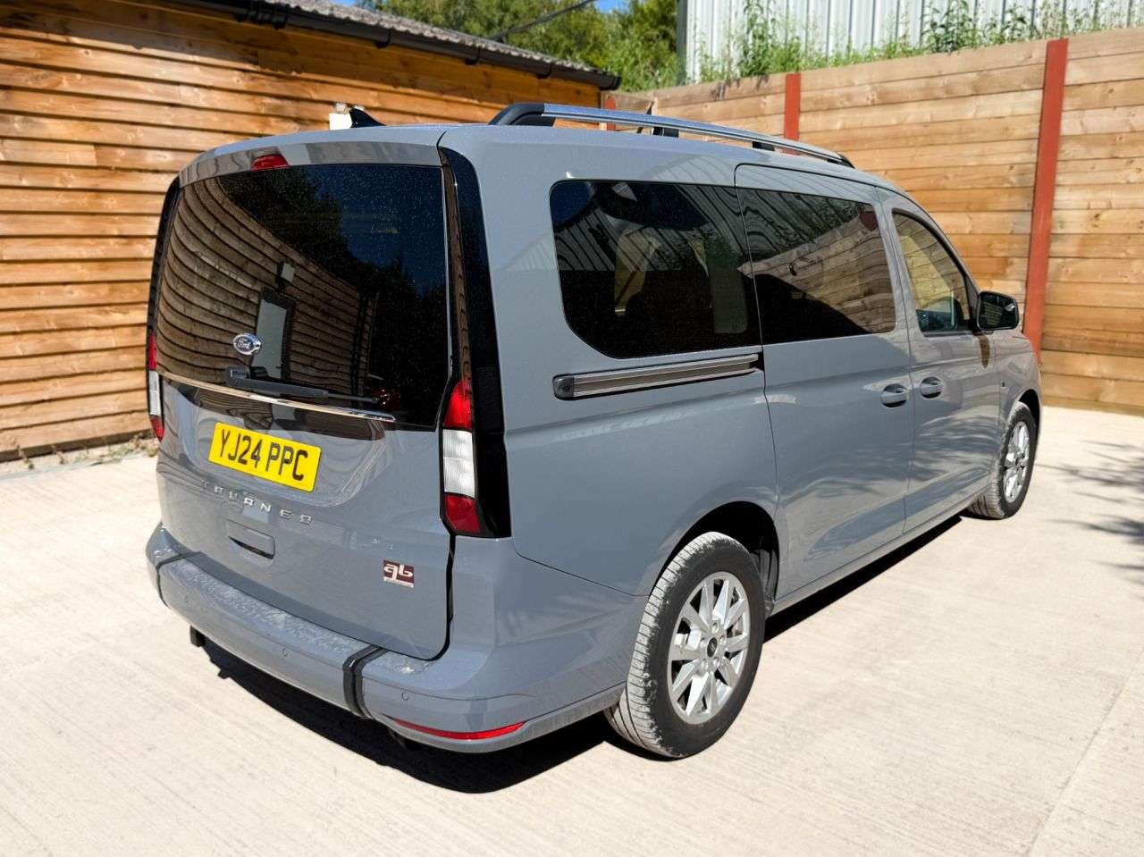 2024 FORD GRAND TOURNEO CONNECT 2024 FORD GRAND TOURNEO CONNECT