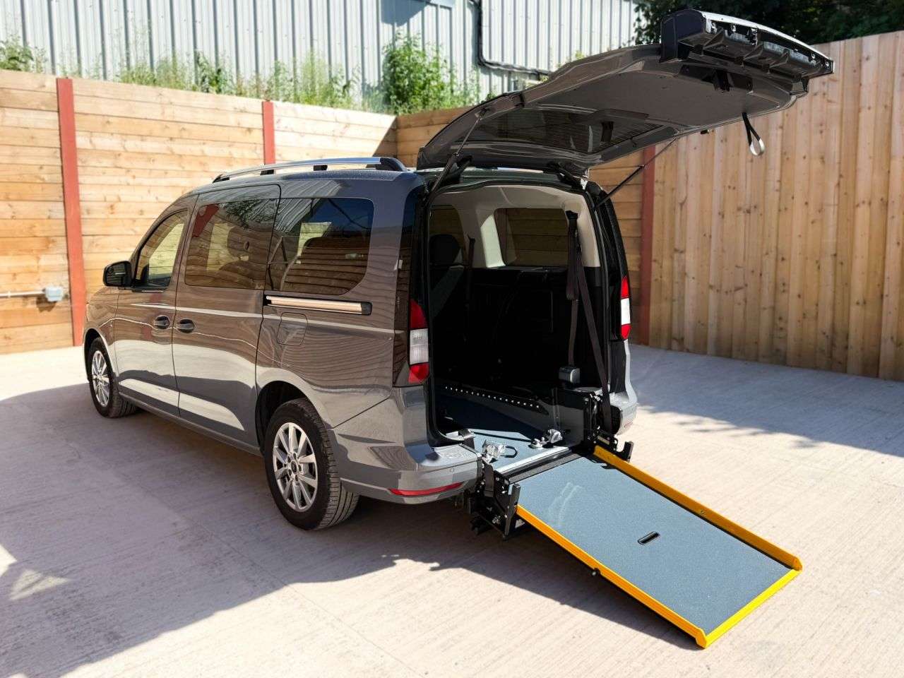 A 2024 FORD GRAND TOURNEO CONNECT 5 Seat Auto Wheelchair Accessible Disabled Access Vehicle WAV A 2024 FORD GRAND TOURNEO CONNECT 5 Seat Auto Wheelchair Accessible Disabled Access Vehicle WAV
