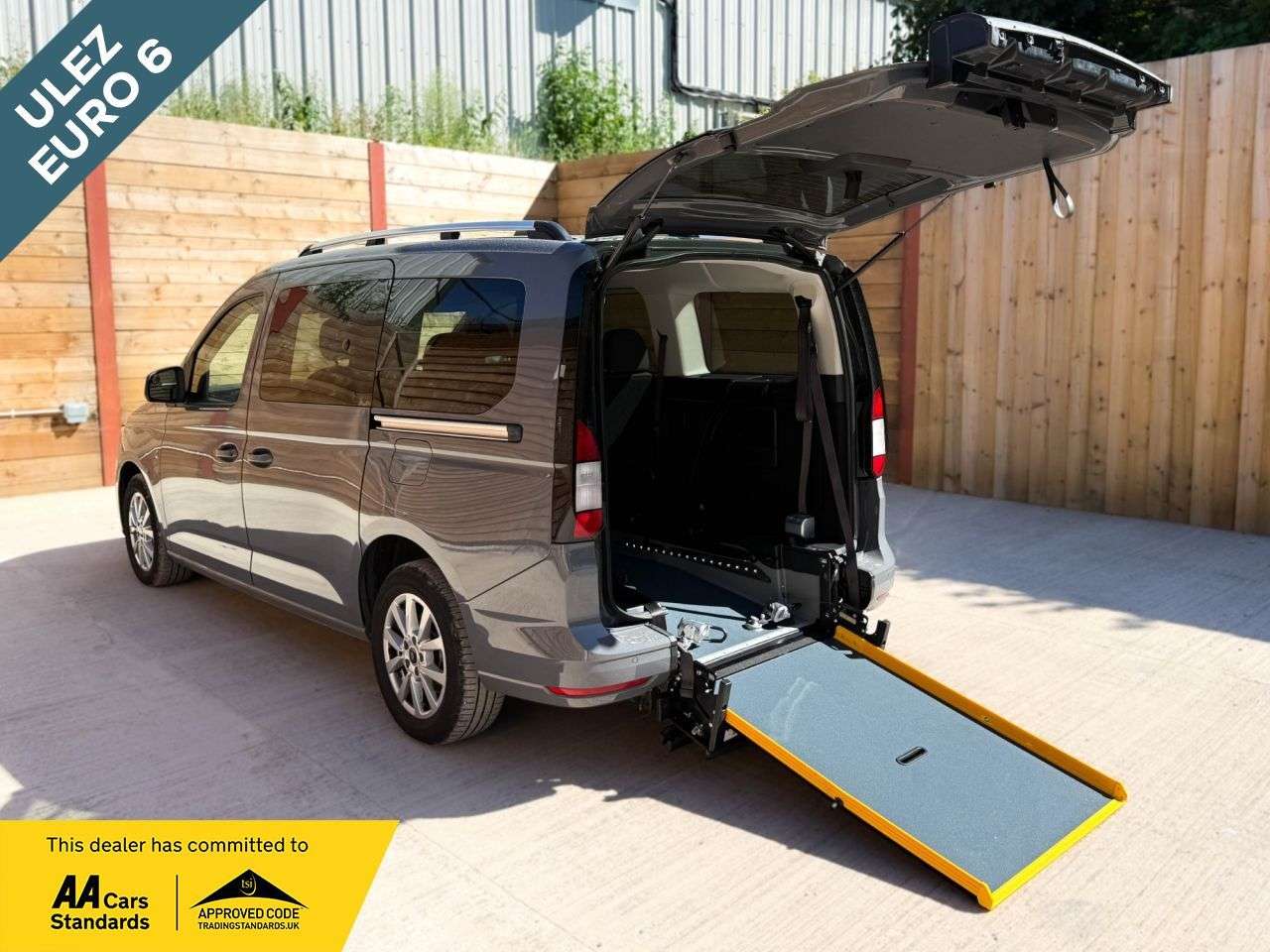 A 2024 FORD GRAND TOURNEO CONNECT 5 Seat Auto Wheelchair Accessible Disabled Access Vehicle WAV A 2024 FORD GRAND TOURNEO CONNECT 5 Seat Auto Wheelchair Accessible Disabled Access Vehicle WAV