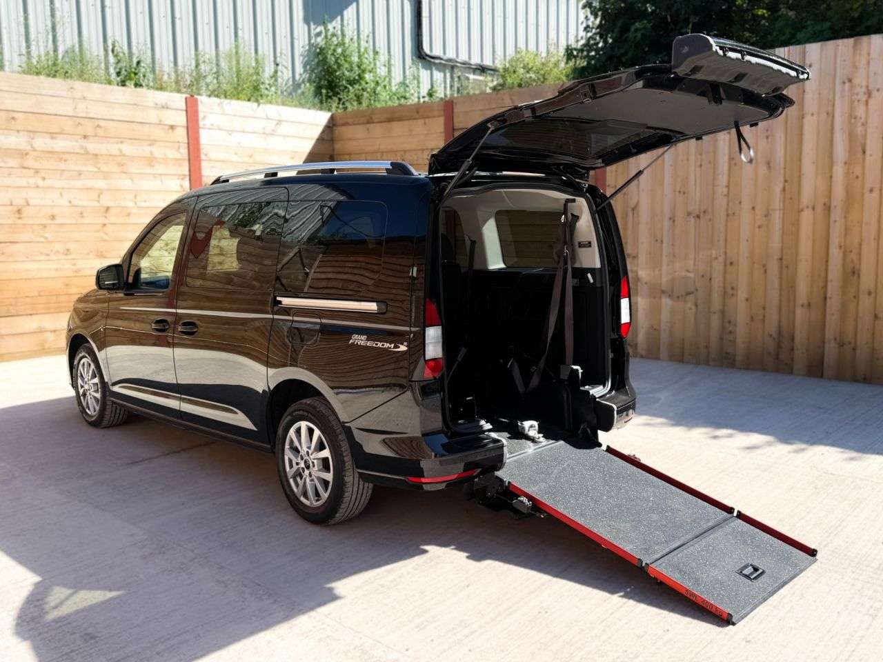 A 2023 FORD GRAND TOURNEO CONNECT 5 Seat Auto Wheelchair Accessible Disabled Access Vehicle WAV A 2023 FORD GRAND TOURNEO CONNECT 5 Seat Auto Wheelchair Accessible Disabled Access Vehicle WAV