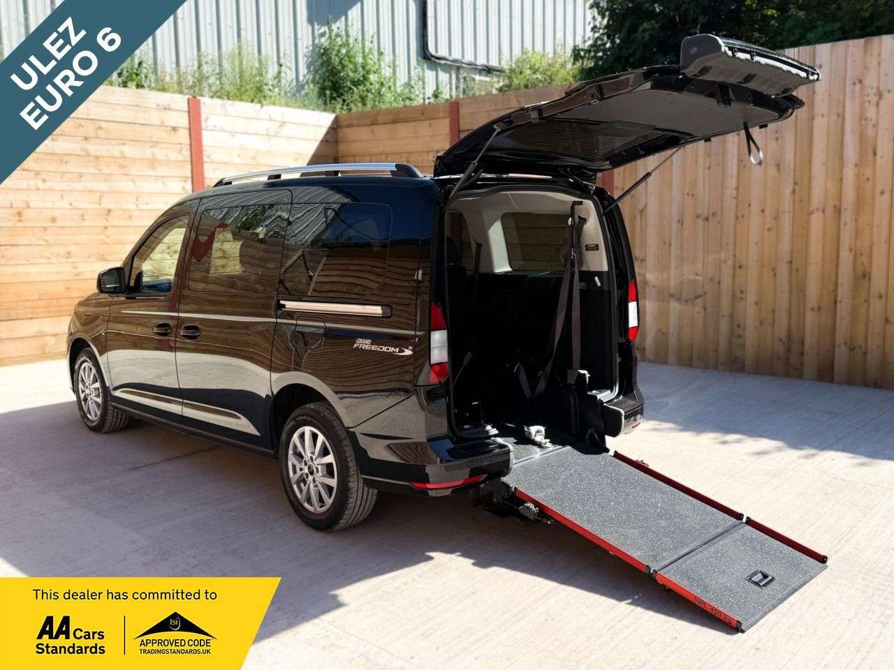 A 2023 FORD GRAND TOURNEO CONNECT 5 Seat Auto Wheelchair Accessible Disabled Access Vehicle WAV A 2023 FORD GRAND TOURNEO CONNECT 5 Seat Auto Wheelchair Accessible Disabled Access Vehicle WAV