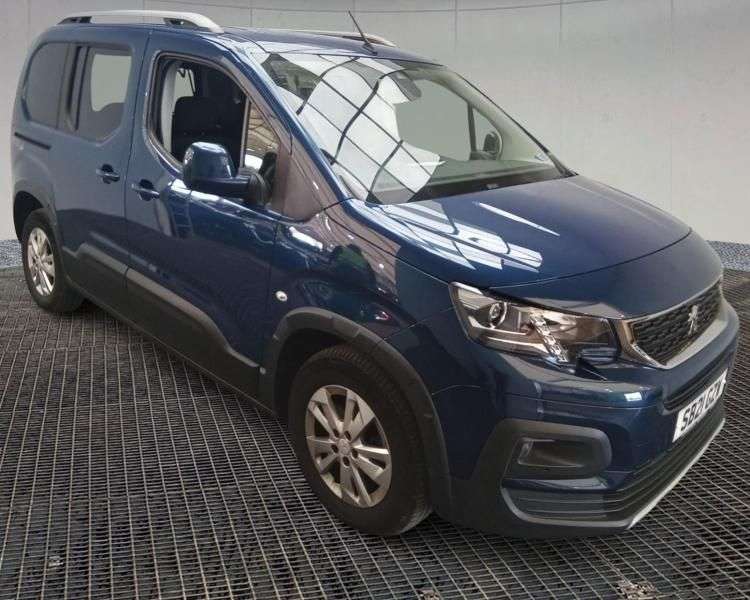 A 2021 PEUGEOT RIFTER 3 Seat Petrol Auto Wheelchair Accessible Disabled Access vehicle WAV A 2021 PEUGEOT RIFTER 3 Seat Petrol Auto Wheelchair Accessible Disabled Access vehicle WAV