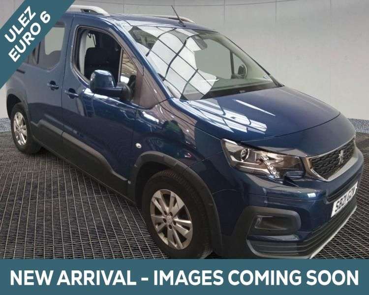 A 2021 PEUGEOT RIFTER 3 Seat Petrol Auto Wheelchair Accessible Disabled Access vehicle WAV A 2021 PEUGEOT RIFTER 3 Seat Petrol Auto Wheelchair Accessible Disabled Access vehicle WAV