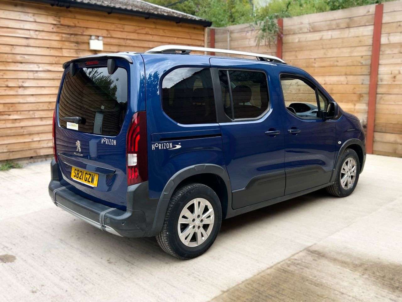 2021 PEUGEOT RIFTER 2021 PEUGEOT RIFTER