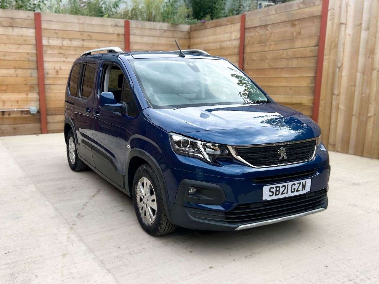 2021 PEUGEOT RIFTER 2021 PEUGEOT RIFTER