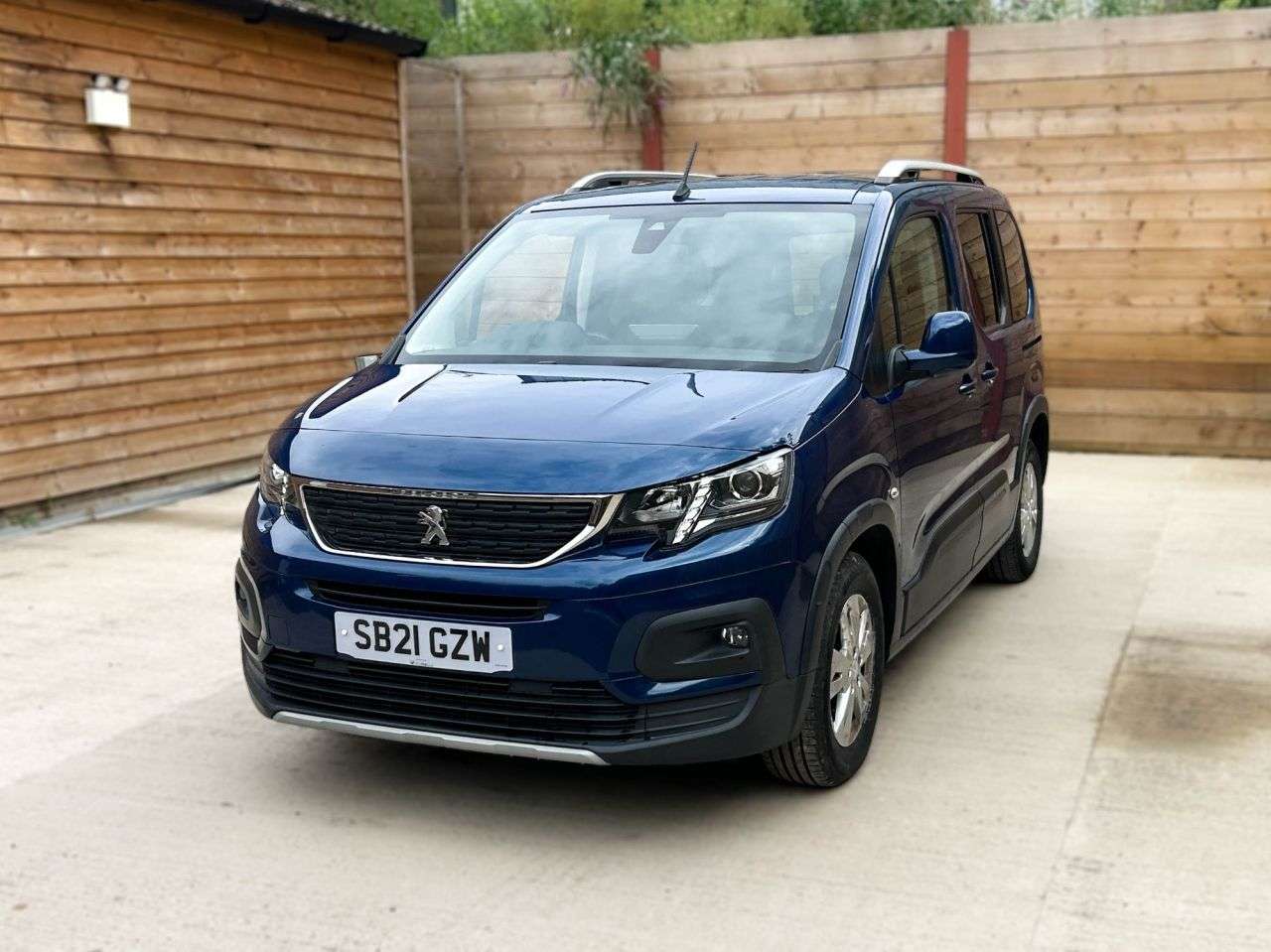 2021 PEUGEOT RIFTER 2021 PEUGEOT RIFTER
