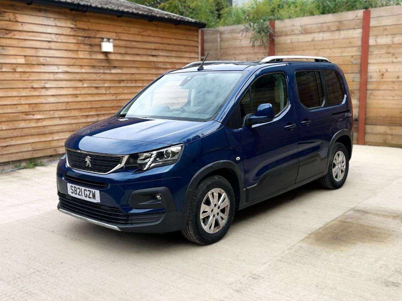 2021 PEUGEOT RIFTER 2021 PEUGEOT RIFTER