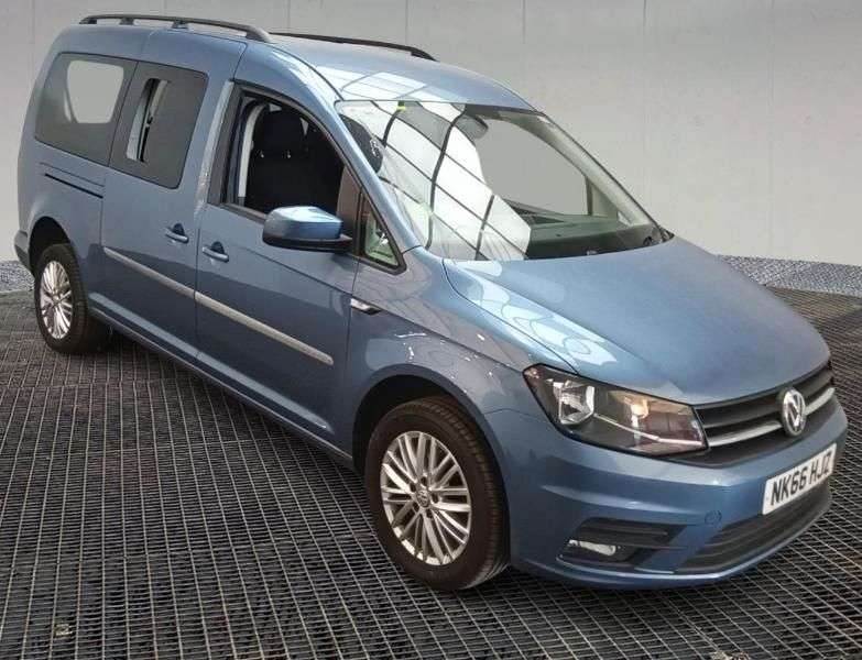 A 2017 VOLKSWAGEN CADDY MAXI LIFE 4 Seat Auto Wheelchair Accessible Disabled Access Vehicle WAV A 2017 VOLKSWAGEN CADDY MAXI LIFE 4 Seat Auto Wheelchair Accessible Disabled Access Vehicle WAV