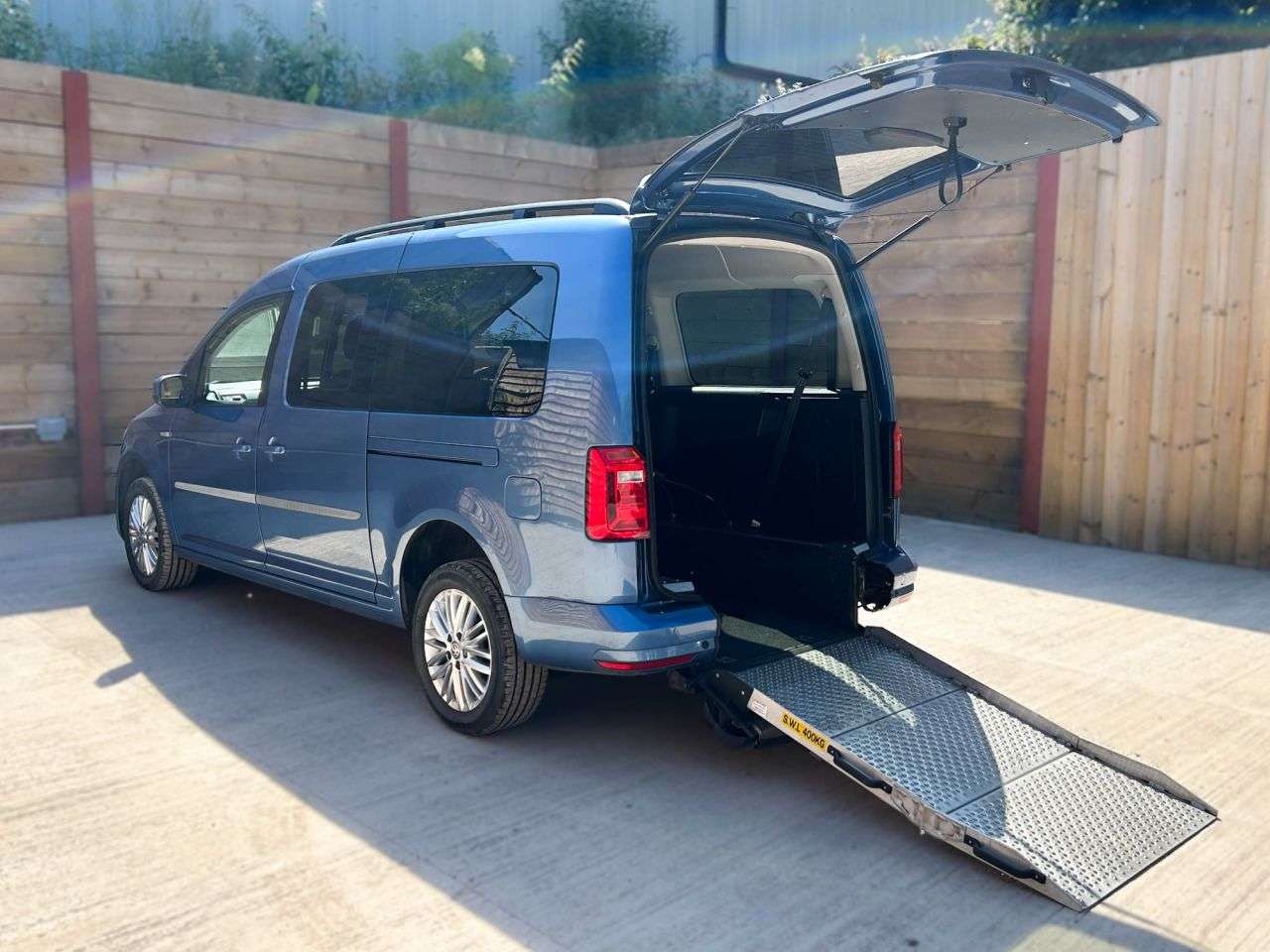 A 2017 VOLKSWAGEN CADDY MAXI LIFE 4 Seat Auto Wheelchair Accessible Disabled Access Vehicle WAV A 2017 VOLKSWAGEN CADDY MAXI LIFE 4 Seat Auto Wheelchair Accessible Disabled Access Vehicle WAV