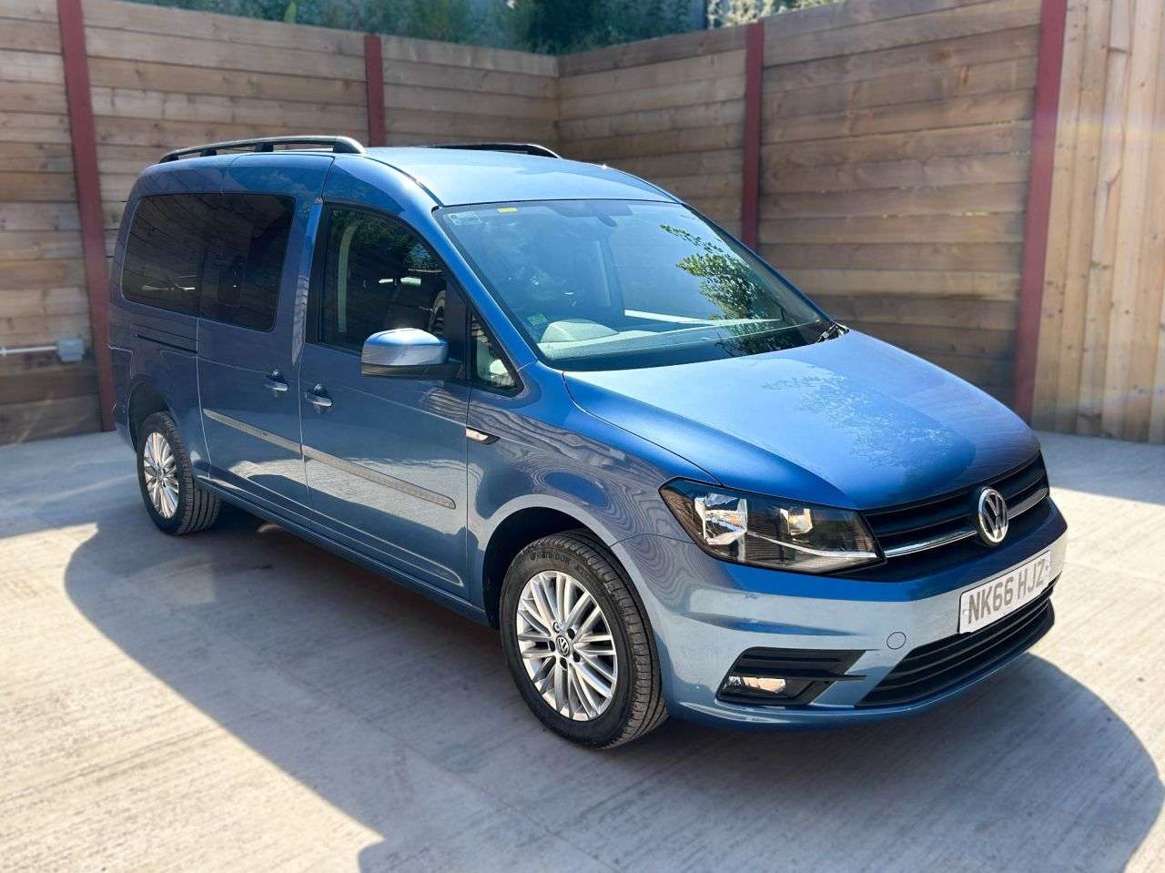 A 2017 VOLKSWAGEN CADDY MAXI LIFE 4 Seat Auto Wheelchair Accessible Disabled Access Vehicle WAV A 2017 VOLKSWAGEN CADDY MAXI LIFE 4 Seat Auto Wheelchair Accessible Disabled Access Vehicle WAV