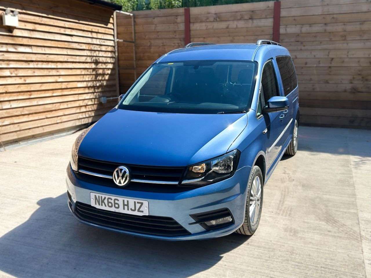 2017 VOLKSWAGEN CADDY MAXI LIFE 2017 VOLKSWAGEN CADDY MAXI LIFE