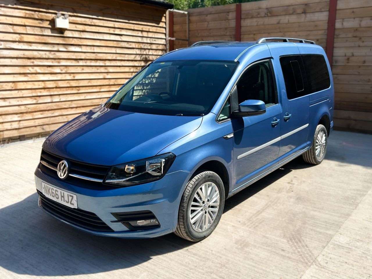 2017 VOLKSWAGEN CADDY MAXI LIFE 2017 VOLKSWAGEN CADDY MAXI LIFE