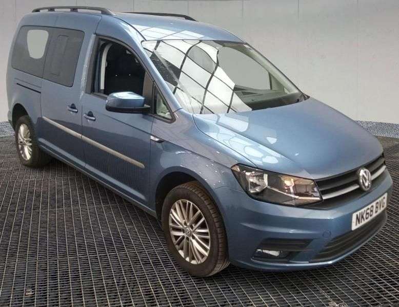 A 2018 VOLKSWAGEN CADDY MAXI LIFE 4 Seat Auto Wheelchair Accessible Disabled Access Vehicle WAV A 2018 VOLKSWAGEN CADDY MAXI LIFE 4 Seat Auto Wheelchair Accessible Disabled Access Vehicle WAV
