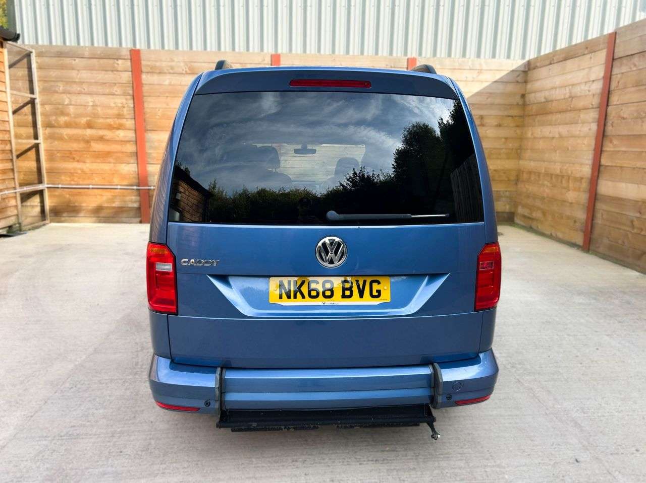 2018 VOLKSWAGEN CADDY MAXI LIFE 2018 VOLKSWAGEN CADDY MAXI LIFE