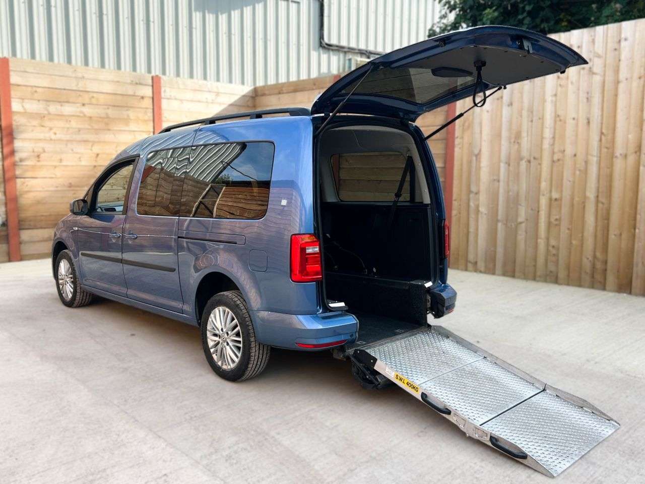 A 2018 VOLKSWAGEN CADDY MAXI LIFE 4 Seat Auto Wheelchair Accessible Disabled Access Vehicle WAV A 2018 VOLKSWAGEN CADDY MAXI LIFE 4 Seat Auto Wheelchair Accessible Disabled Access Vehicle WAV