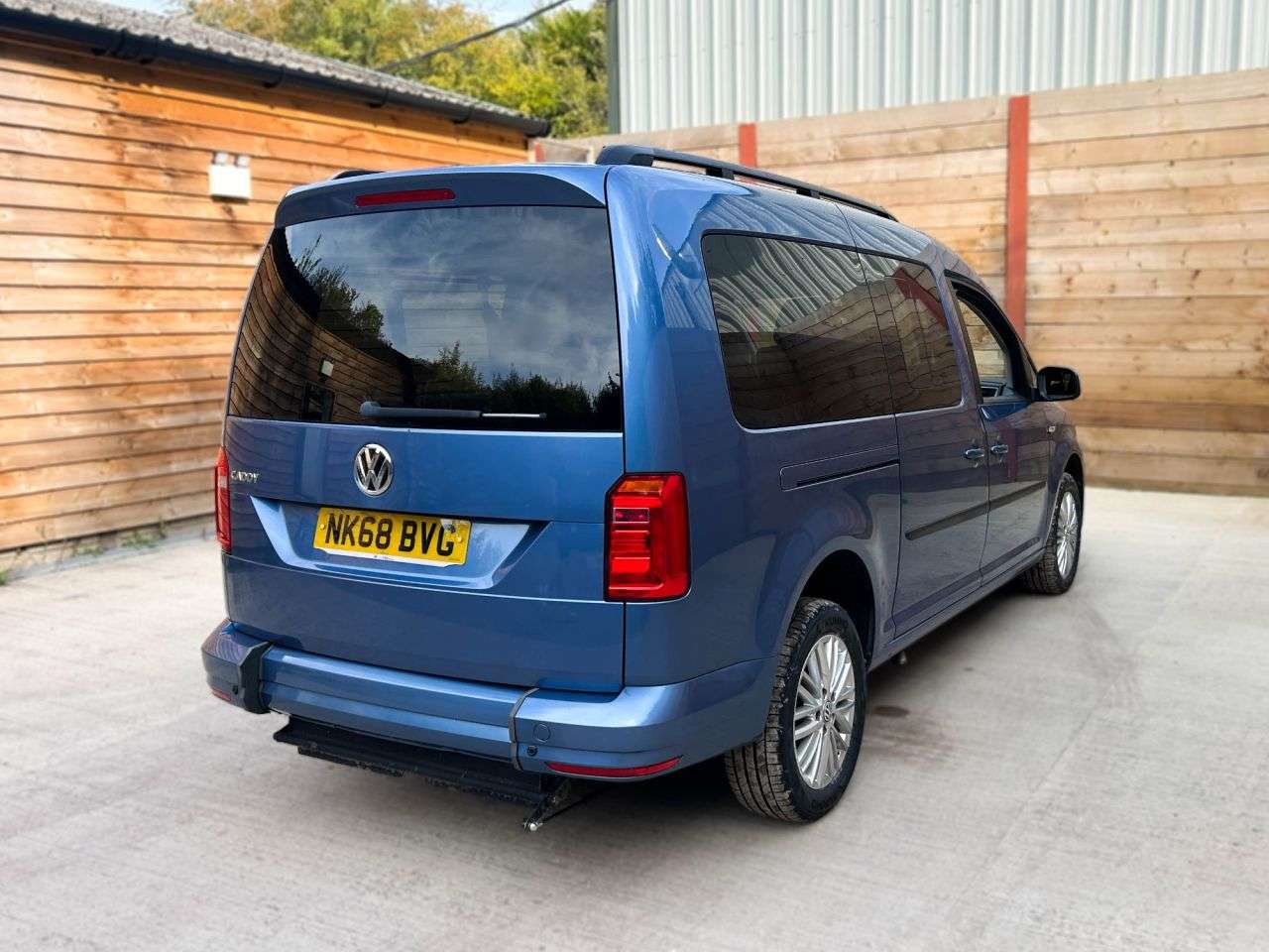 2018 VOLKSWAGEN CADDY MAXI LIFE 2018 VOLKSWAGEN CADDY MAXI LIFE