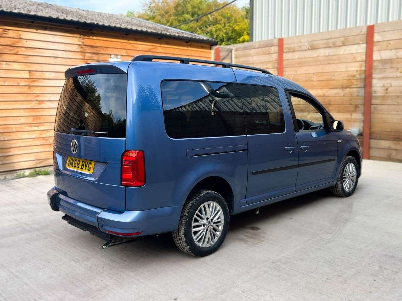 2018 VOLKSWAGEN CADDY MAXI LIFE 2018 VOLKSWAGEN CADDY MAXI LIFE