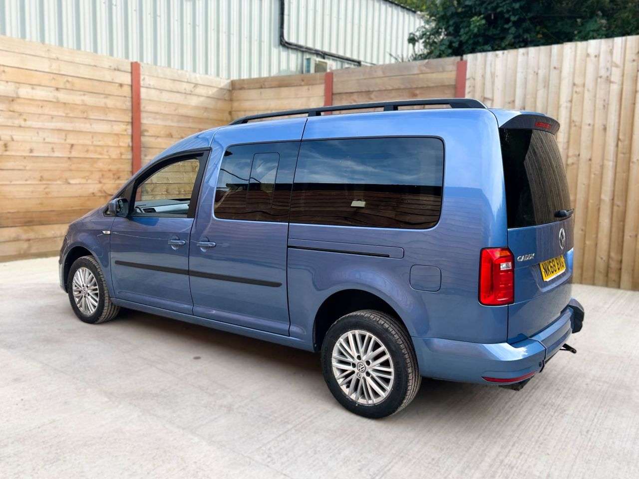 2018 VOLKSWAGEN CADDY MAXI LIFE 2018 VOLKSWAGEN CADDY MAXI LIFE