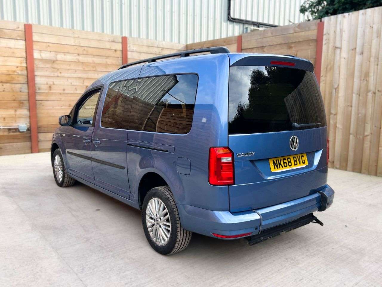 2018 VOLKSWAGEN CADDY MAXI LIFE 2018 VOLKSWAGEN CADDY MAXI LIFE
