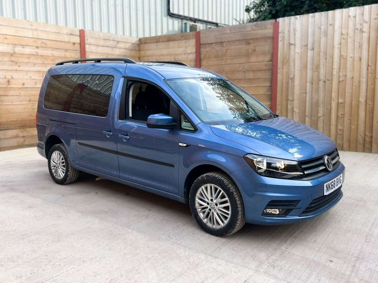 A 2018 VOLKSWAGEN CADDY MAXI LIFE 4 Seat Auto Wheelchair Accessible Disabled Access Vehicle WAV A 2018 VOLKSWAGEN CADDY MAXI LIFE 4 Seat Auto Wheelchair Accessible Disabled Access Vehicle WAV
