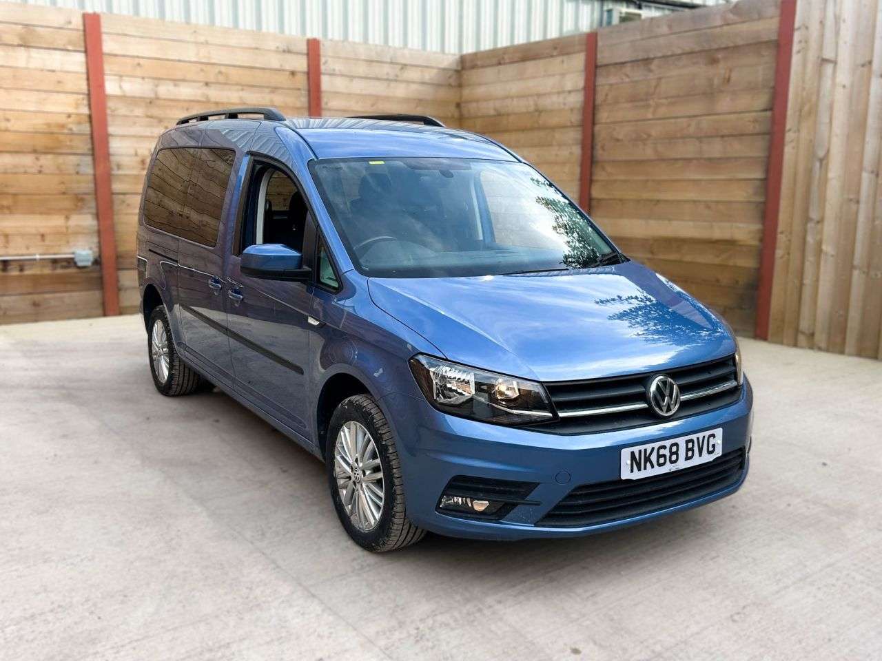 2018 VOLKSWAGEN CADDY MAXI LIFE 2018 VOLKSWAGEN CADDY MAXI LIFE