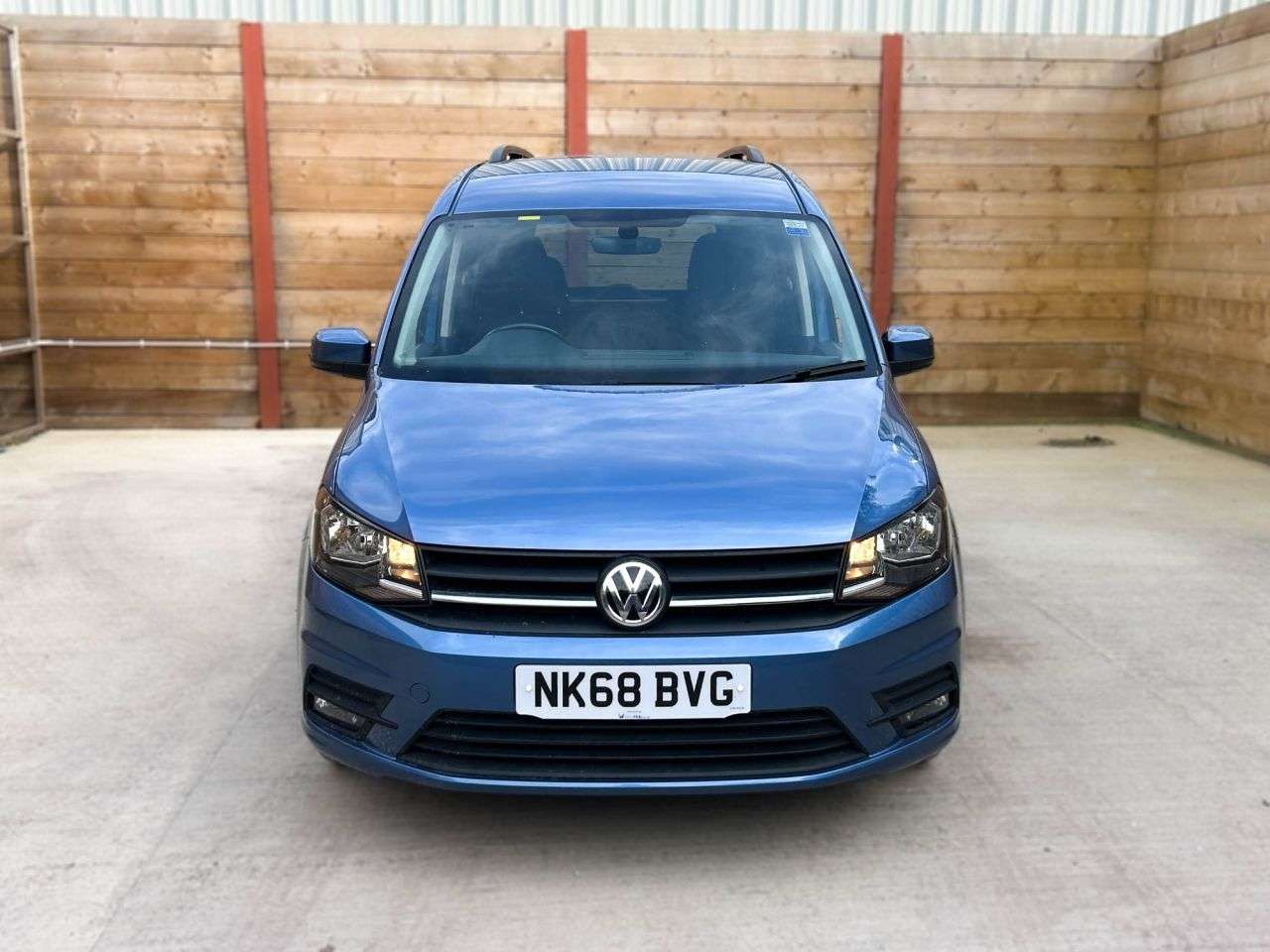 2018 VOLKSWAGEN CADDY MAXI LIFE 2018 VOLKSWAGEN CADDY MAXI LIFE