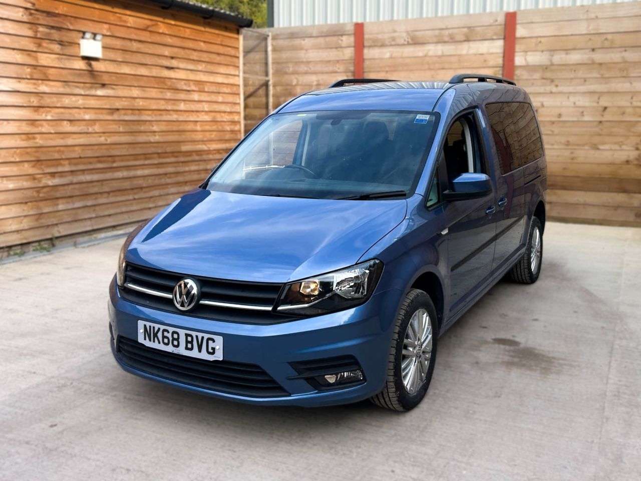 2018 VOLKSWAGEN CADDY MAXI LIFE 2018 VOLKSWAGEN CADDY MAXI LIFE