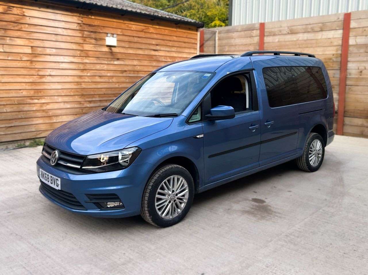 2018 VOLKSWAGEN CADDY MAXI LIFE 2018 VOLKSWAGEN CADDY MAXI LIFE