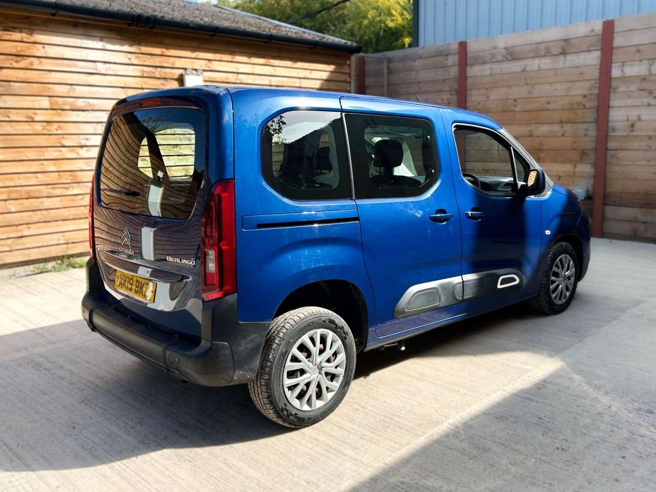 2019 CITROEN BERLINGO 2019 CITROEN BERLINGO
