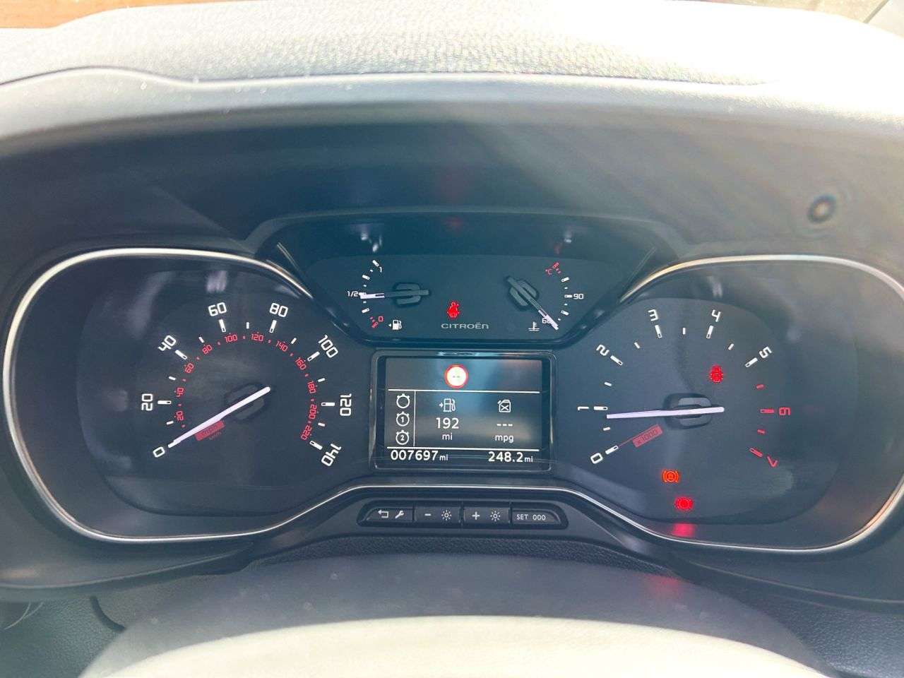 2019 CITROEN BERLINGO 2019 CITROEN BERLINGO