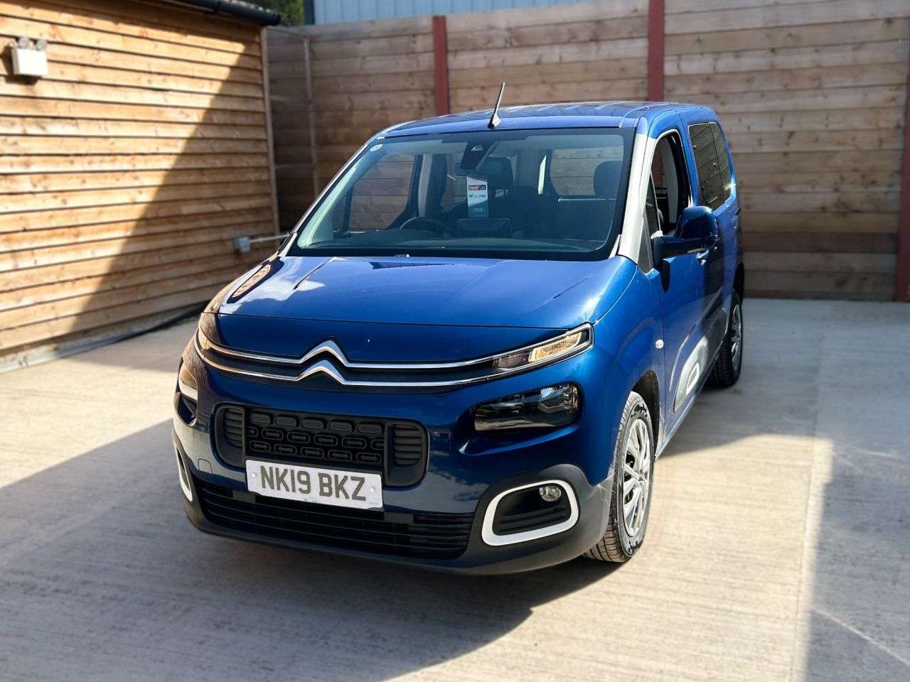 2019 CITROEN BERLINGO 2019 CITROEN BERLINGO