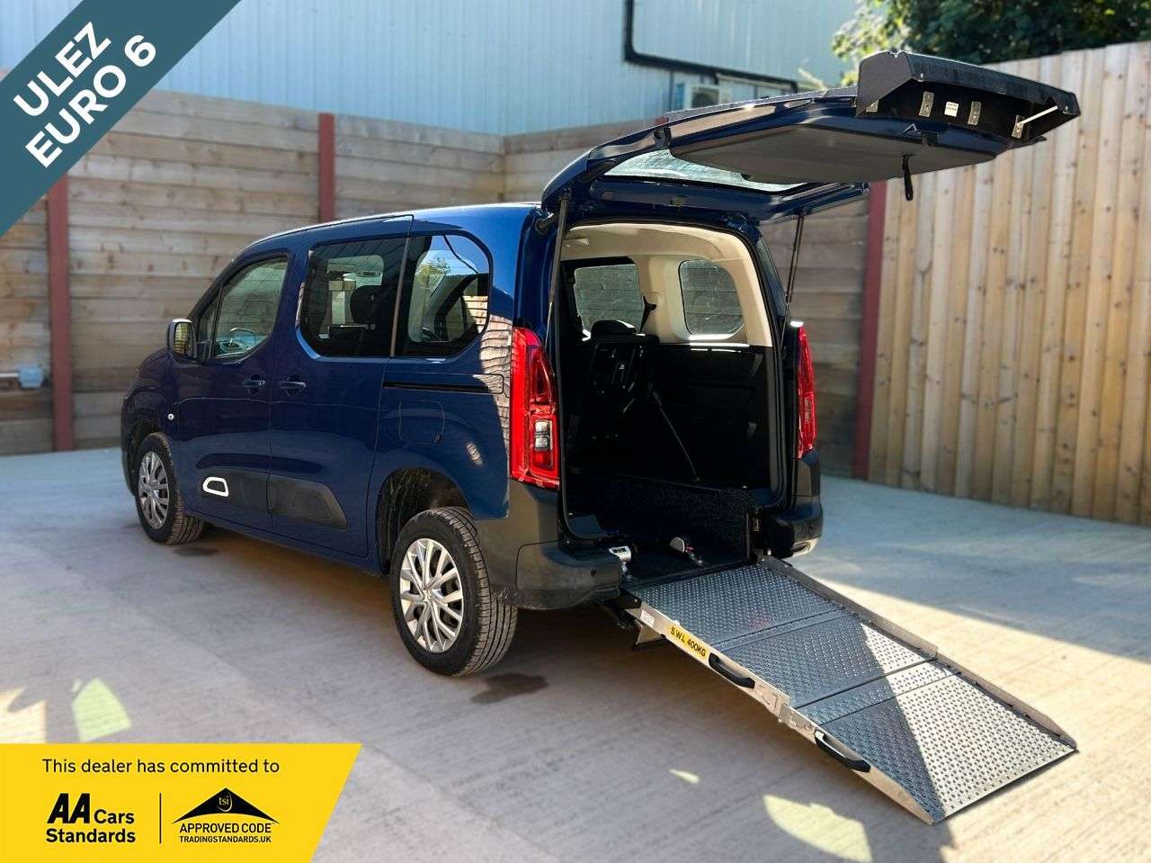 A 2019 CITROEN BERLINGO 3 Seat Wheelchair Accessible Disabled Access Vehicle WAV A 2019 CITROEN BERLINGO 3 Seat Wheelchair Accessible Disabled Access Vehicle WAV