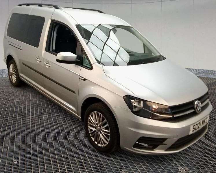 A 2021 VOLKSWAGEN CADDY MAXI LIFE 5 Seat Auto Wheelchair Accessible Disabled Access Vehicle WAV A 2021 VOLKSWAGEN CADDY MAXI LIFE 5 Seat Auto Wheelchair Accessible Disabled Access Vehicle WAV
