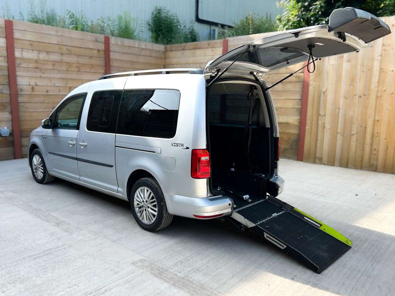 A 2021 VOLKSWAGEN CADDY MAXI LIFE 5 Seat Auto Wheelchair Accessible Disabled Access Vehicle WAV A 2021 VOLKSWAGEN CADDY MAXI LIFE 5 Seat Auto Wheelchair Accessible Disabled Access Vehicle WAV