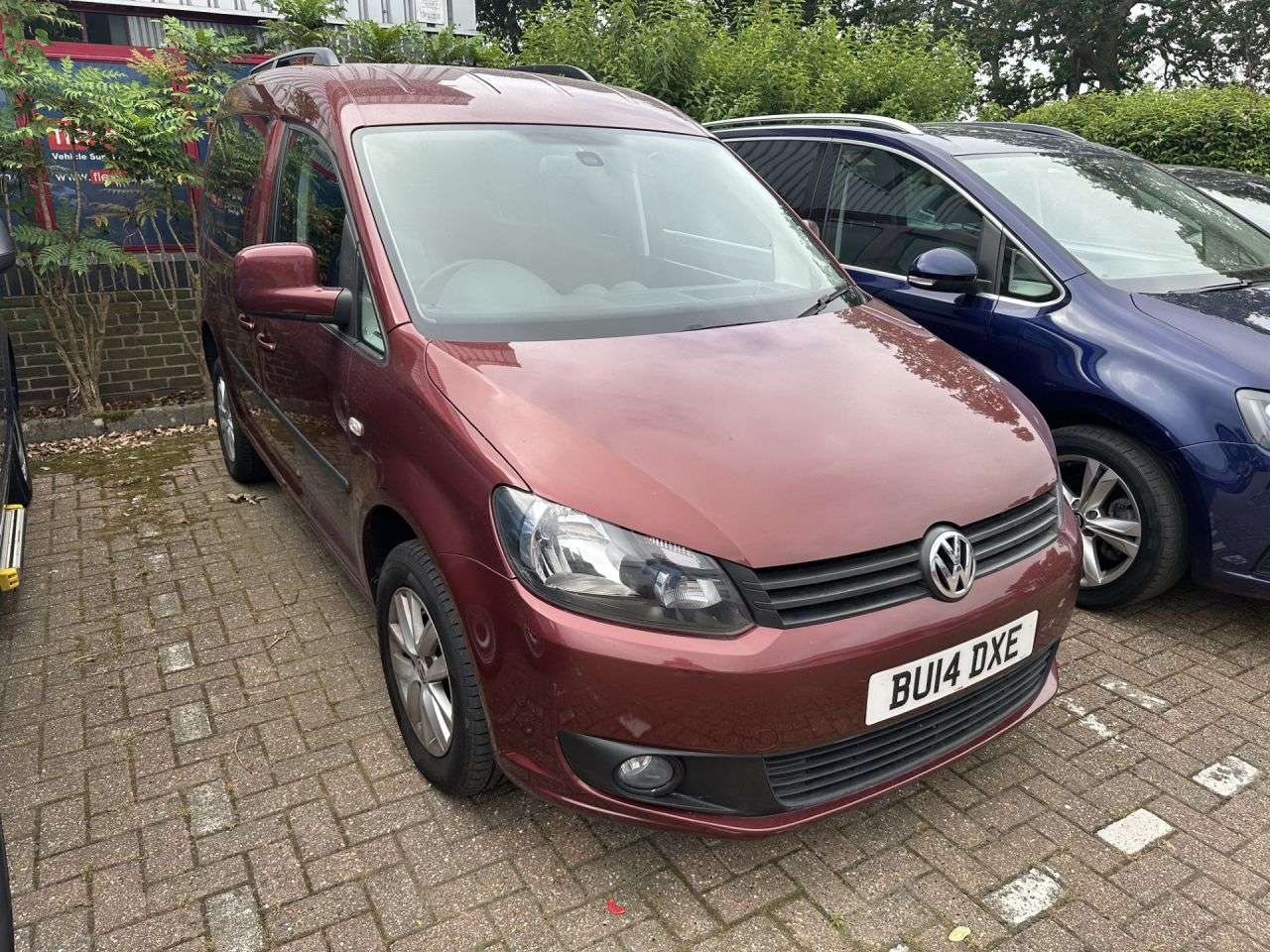A 2014 VOLKSWAGEN CADDY LIFE 2 Seat Passenger Up Front Auto Wheelchair Accessible Disabled Access Vehicl A 2014 VOLKSWAGEN CADDY LIFE 2 Seat Passenger Up Front Auto Wheelchair Accessible Disabled Access Vehicl