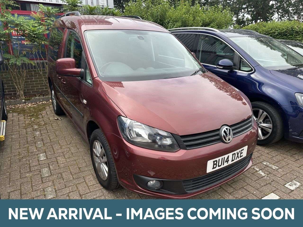 A 2014 VOLKSWAGEN CADDY LIFE 2 Seat Passenger Up Front Auto Wheelchair Accessible Disabled Access Vehicl A 2014 VOLKSWAGEN CADDY LIFE 2 Seat Passenger Up Front Auto Wheelchair Accessible Disabled Access Vehicl
