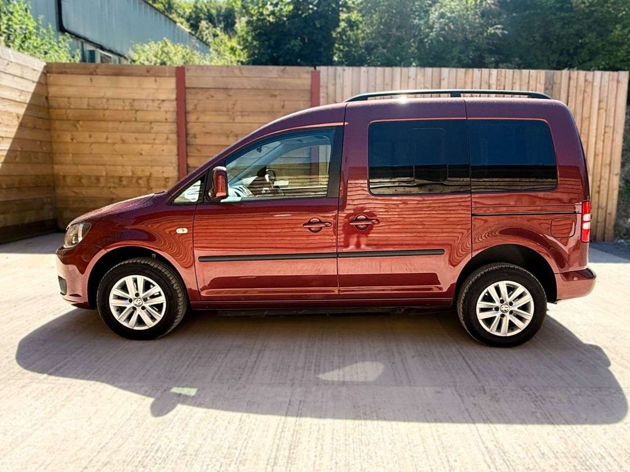 2014 VOLKSWAGEN CADDY LIFE 2014 VOLKSWAGEN CADDY LIFE