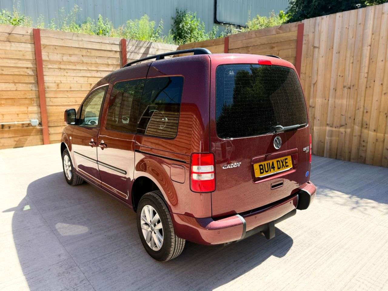 2014 VOLKSWAGEN CADDY LIFE 2014 VOLKSWAGEN CADDY LIFE